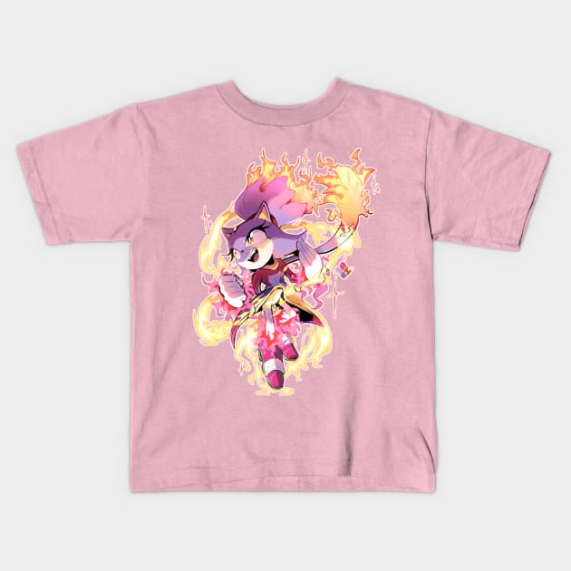 Blaze Kids T-Shirt by Sani